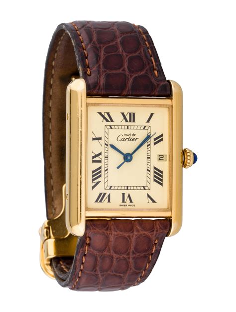 cartier watches melbourne|cartier must tank watch.